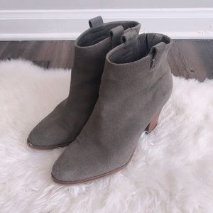 J Crew Suede Boots